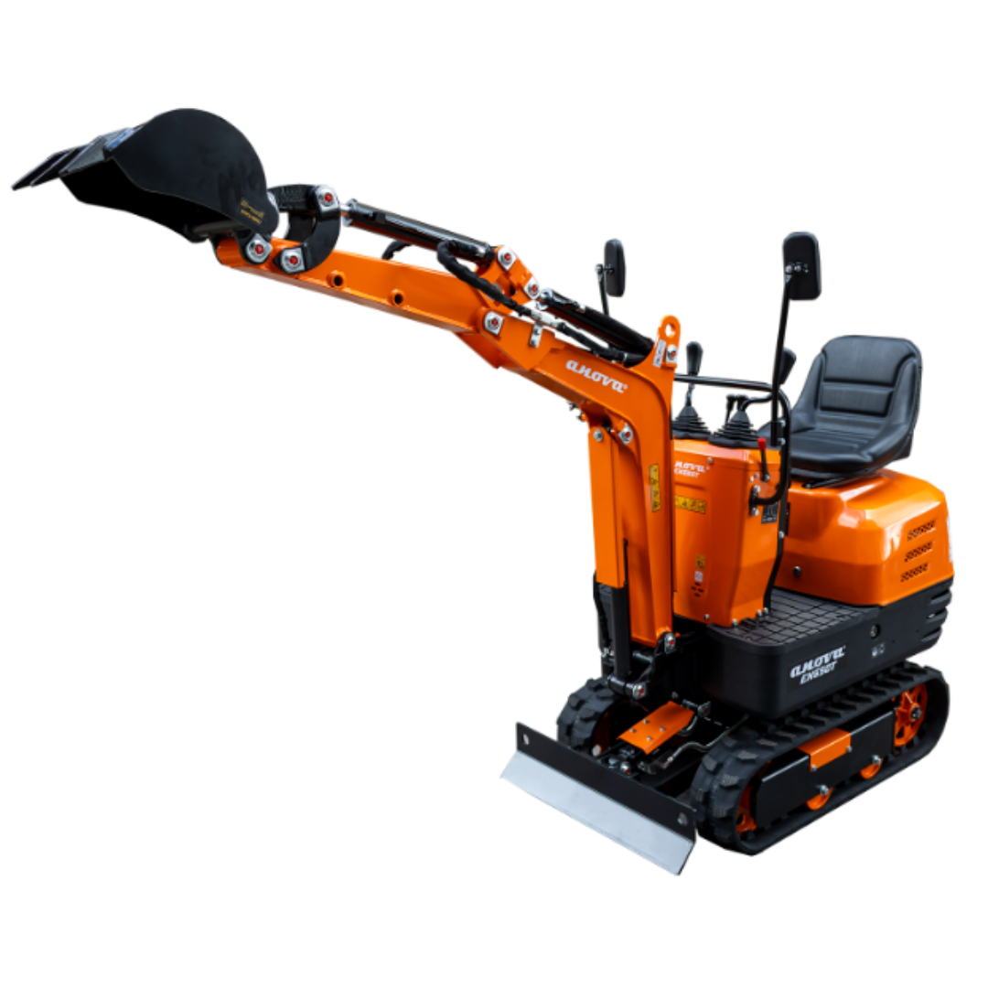 Miniexcavadora 600 Kg con Cazo 29 cm